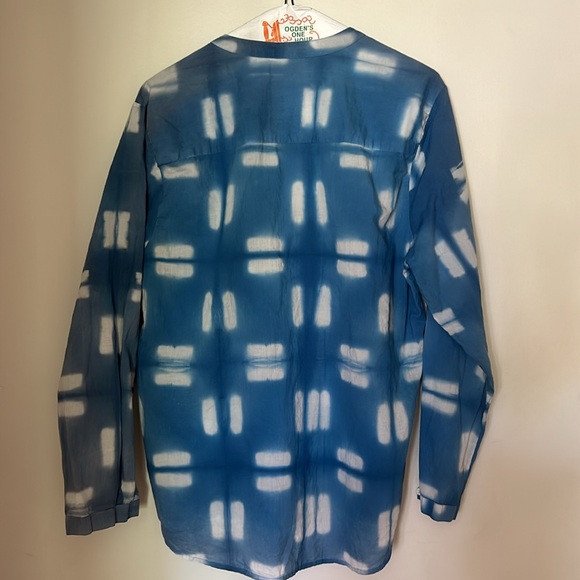 Shibori print blouse - Picture 3 of 7